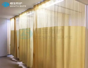 High-Quality Medical Walking Cane Factory –  Antibacterial and Flame retardant Hospital Medical curtain  – ZS