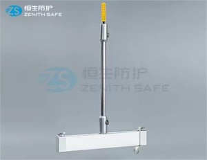 Wholesale Medical Adjustable Bed Assist Rail Factory –  Hospital Luxury Aluminum Curtain Rails  – ZS