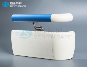 Hospital Corridor Handrails Factory –  HS-628F High luxury wall guard protection for elderly  – ZS