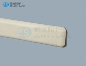 High-Quality Pvc Handrail –  Good selling 100mm PVC wall bumper rail for hospital corridor  – ZS