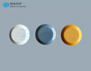 Wholesale Ceramic Tactile Tiles Supplier –  Satinless steel/ TPU Blind road studs  – ZS