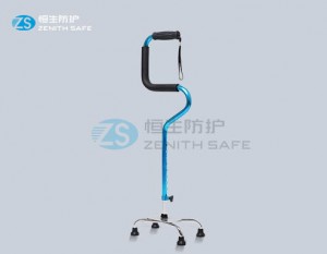 Cheapest Adjustable Toilet Seat Raiser –  Nonslip walking stick Cane  – ZS