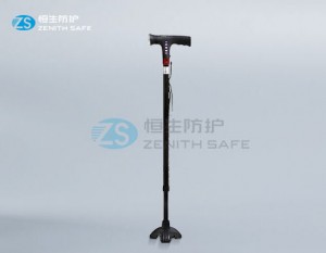 Wholesale Toilet Raiser Seat Factory –  New design aluminum Cane  – ZS