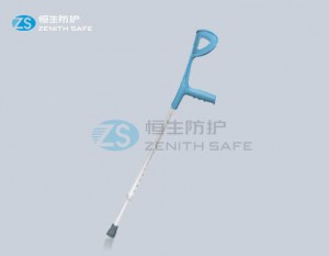 Parts Of Crutches And Cane Manufacturer –  Walking aids aluminum Cane  – ZS