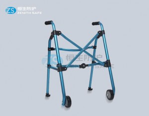 Best-Selling Medical Walking Sticks And Canes Suppliers –  Folding walker for disabled  – ZS