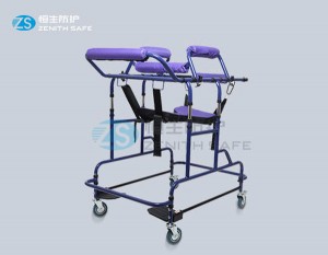 Wholesale Portable Toilet Seat Raiser Supplier –  Hemiplegia rehabilitation Rollator  – ZS