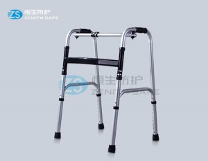 Discount Walk Cane And Crutches Supplier –  Folding walker for disabled  – ZS