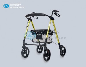 Wholesale Toilet Raiser With Arms –  Best selling manual walker wheel chair with seat–HS-9188  – ZS