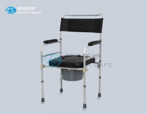 Toilet Seat Raiser With Lid Manufacturer –  Aluminum Commode -7700A Chair for elderly  – ZS