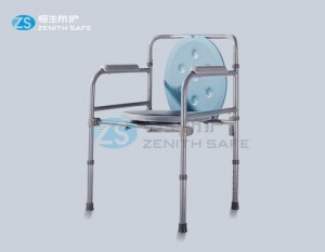 Discount Over Toilet Seat Raiser Manufacturers –  Simple Commode chair for the elderly  – ZS