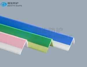 Cheapest Outdoor Handrails For Elderly Factory –  50x50mm PVC soft corner guard  – ZS