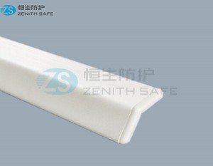 OEM/ODM Pvc Handrail Suppliers –  50x50mm 135 degree angle wall corner guar  – ZS