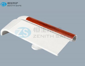 Pvc Handrail Manufacturer –  HS-619A Wall mounted pvc hospital handrail corridor  – ZS