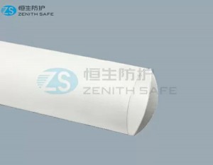 Cheapest Pvc Vinyl Handrail Covering Manufacturers –  120mm Anti collision PVC wall guard for hotel corridor  – ZS