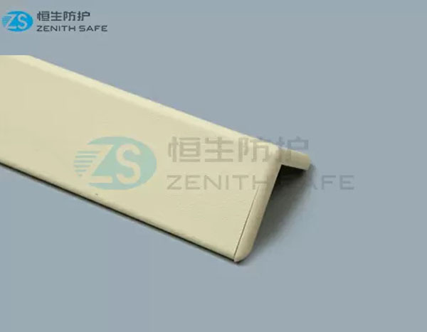 Best-Selling Bed Handrails For Elderly Supplier –  75*75mm hospital wall protector corner bumper guard  – ZS