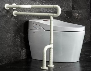 Best-Selling Disabled Grab Bar Factory –  600mm length toilet grab bar for bathroom  – ZS