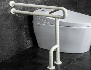 Discount Bathtub Grab Bars Suppliers –  HS-030A-1 antibacterial nylon accessible grab bar  – ZS