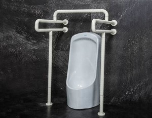 Cheapest Bathtub Grab Bars Suppliers –  High quality urinal grab bar for disabled  – ZS