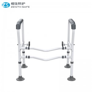 Factory Directly Support Toilet Safety Frame