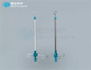 Best-Selling Medical Iv Rail Manufacturers –  High Quality Adjustable Hospital IV Pole  – ZS