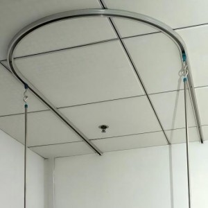 Cubicle Curtain Track For Hospital