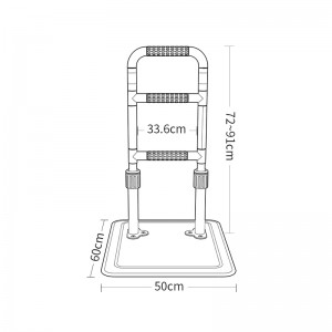 Railing Bed Protector Bed Rails for Elderly Adults Safety