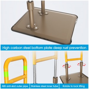 Railing Bed Protector Bed Rails for Elderly Adults Safety