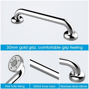 China Best Bathroom Safety Grab Bar for Shower