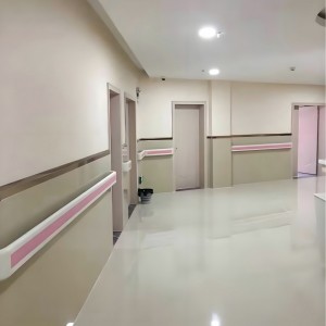 140mm Hospital Wall Guard Handrail Hospital Railing