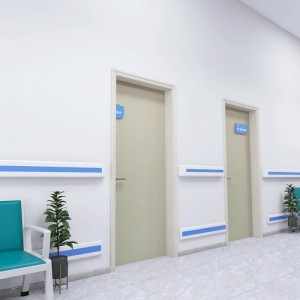 140mm Hospital Wall Guard Handrail Hospital Railing