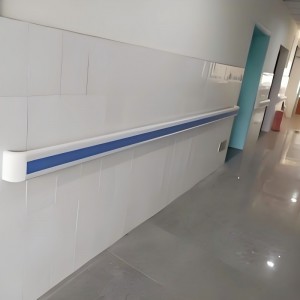 140mm Hospital Wall Guard Handrail Hospital Railing