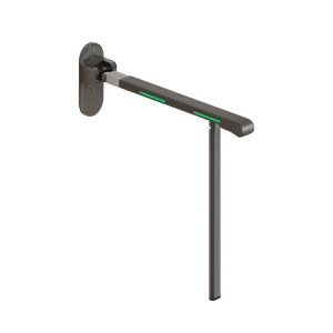 toilet safety rail – adjustable grab bar – compact toilet safety rails portable