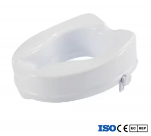 Disabled Raised Toilet Seat Riser For Toilet