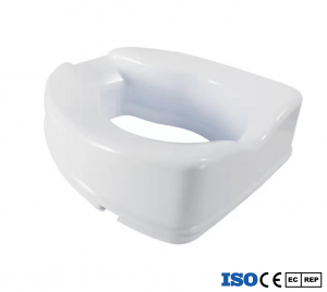 Disabled Raised Toilet Seat Riser For Toilet