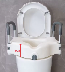 Best Home Depot Raised Toilet Seat for Elderly with Handles