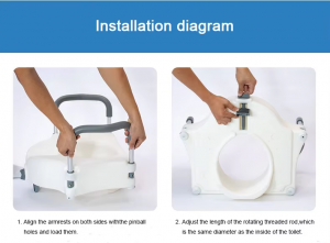 Affordable Raised Toilet Seat for Elderly