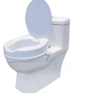 Disabled Raised Toilet Seat Riser For Toilet