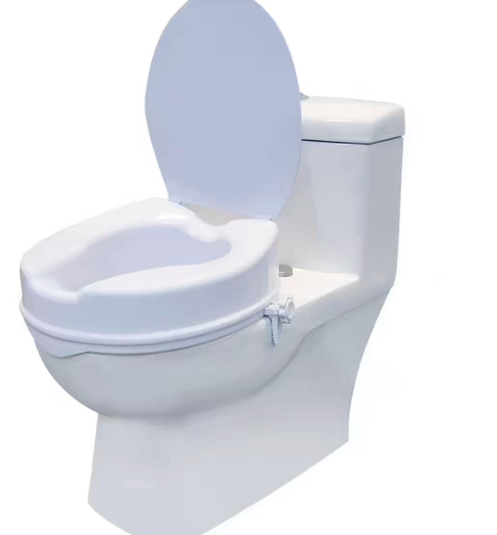 Disabled Raised Toilet Seat Riser For Toilet