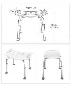 China Best Shower Stool for Seniors for Elderly