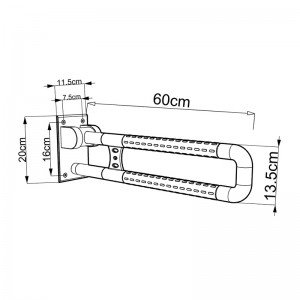 Hand Rails Toilet Grab Bars For Elderly