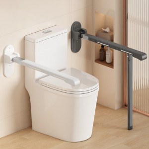 toilet safety rail – adjustable grab bar – compact toilet safety rails portable