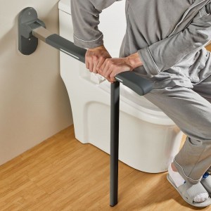 toilet safety rail – adjustable grab bar – compact toilet safety rails portable