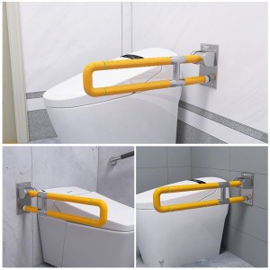 Handicap Bathroom Toilet Safety Handrail for Disabled