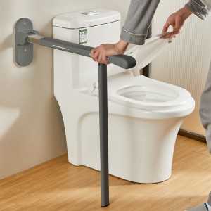 toilet safety rail – adjustable grab bar – compact toilet safety rails portable