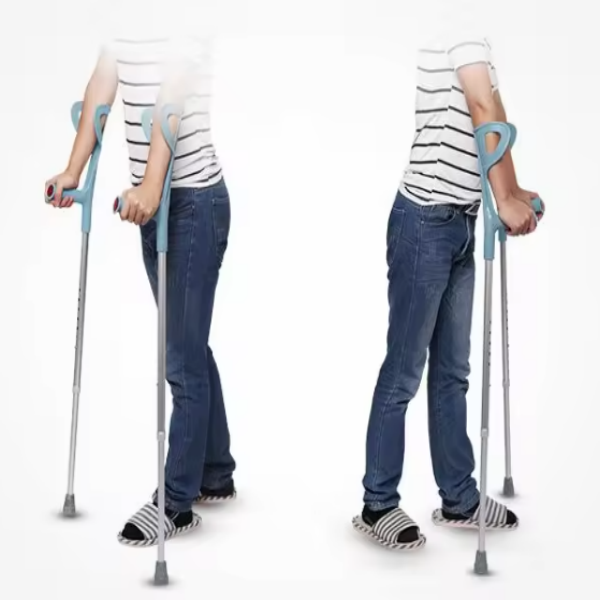  walking sticks and crutches