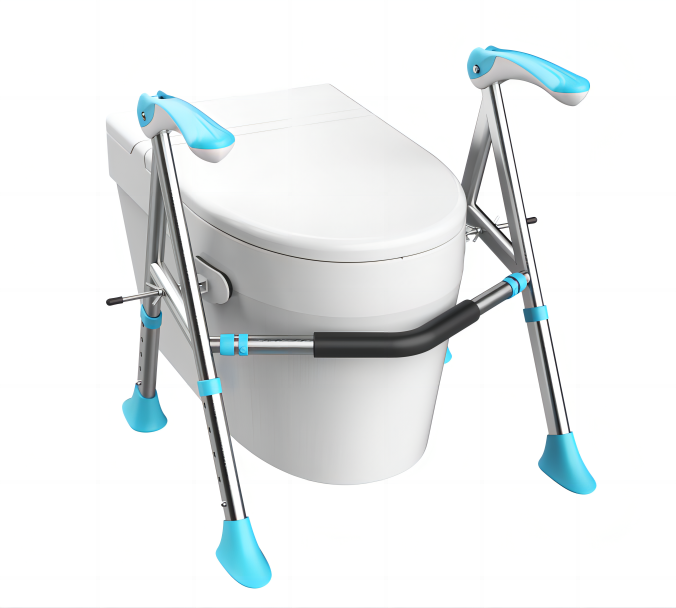 toilet safety frame